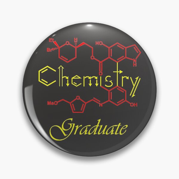 Item preview, Chemistry Graduate (Gold) designed and sold by RMDG-Chemistry.