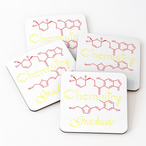 Item preview, Chemistry Graduate (Gold) designed and sold by RMDG-Chemistry.