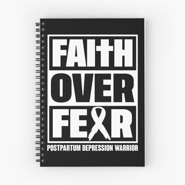 Item preview, Faith Over Fear Postpartum Depression Awareness designed and sold by Gillosina.