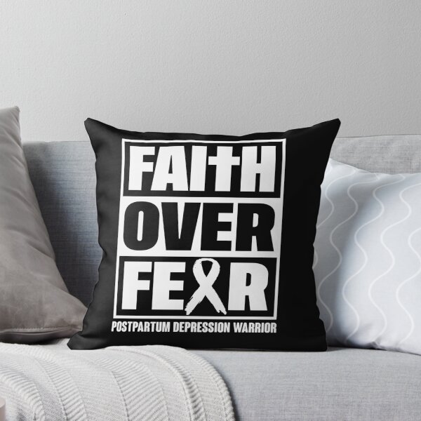 Item preview, Faith Over Fear Postpartum Depression Awareness designed and sold by Gillosina.