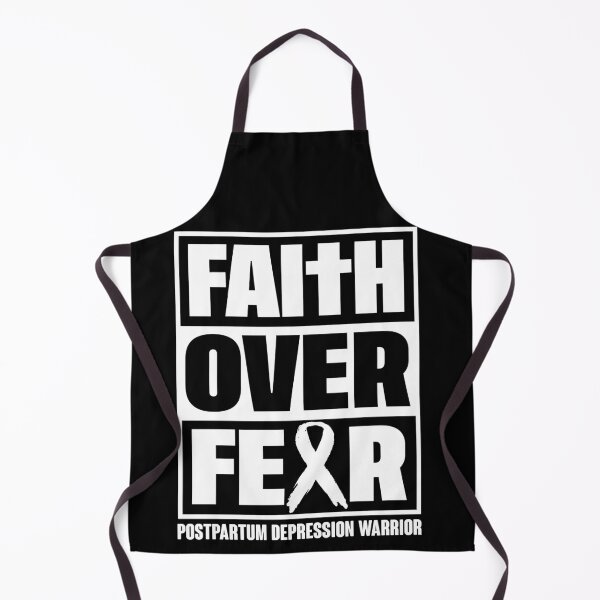 Item preview, Faith Over Fear Postpartum Depression Awareness designed and sold by Gillosina.