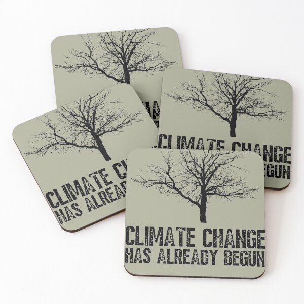Item preview, Climate Change has already begun ! designed and sold by Growwithme.