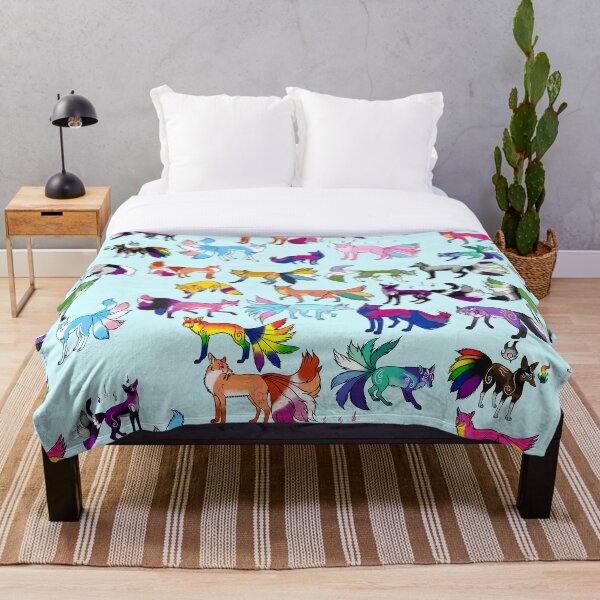 Item preview, Pride Fox Pattern designed and sold by LordyIrony.