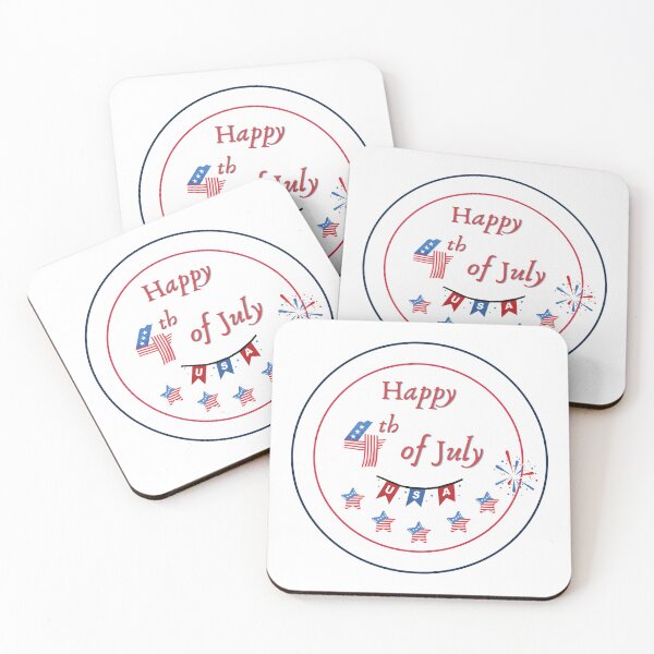 Item preview, Happy 4th of July USA designed and sold by AlinaSCorner.