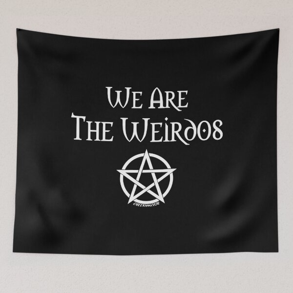 Item preview, We Are the Weirdos Cheeky Witch® designed and sold by cheekywitch.