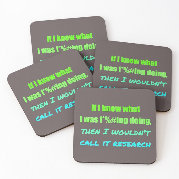 Item preview, If I Knew What I Were Doing designed and sold by RMDG-Chemistry.
