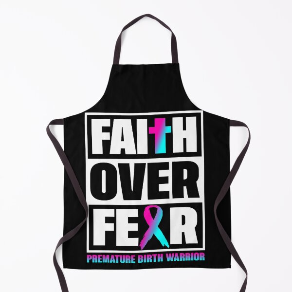 Item preview, Faith Over Fear Premature Birth Awareness designed and sold by Gillosina.