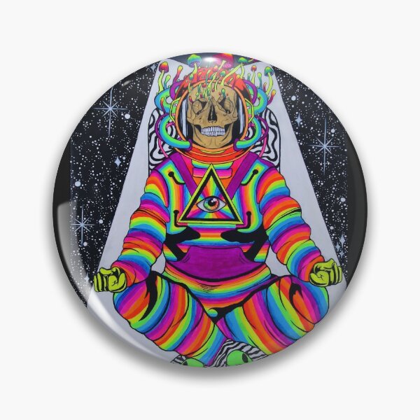 Item preview, Trippy Meditating Astronuat  designed and sold by Jjs TrippyDesigns.