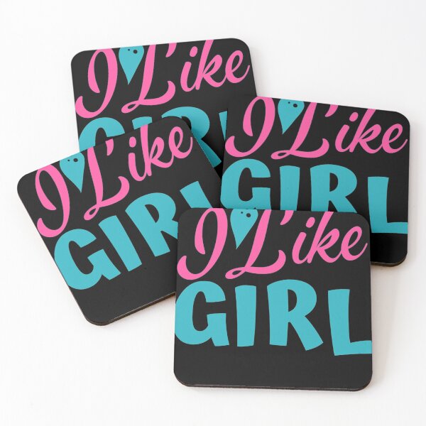 Item preview, I LIKE GIRL, Lgtb Pride Month June Lgtbq | Perfect Gift designed and sold by kristieen.