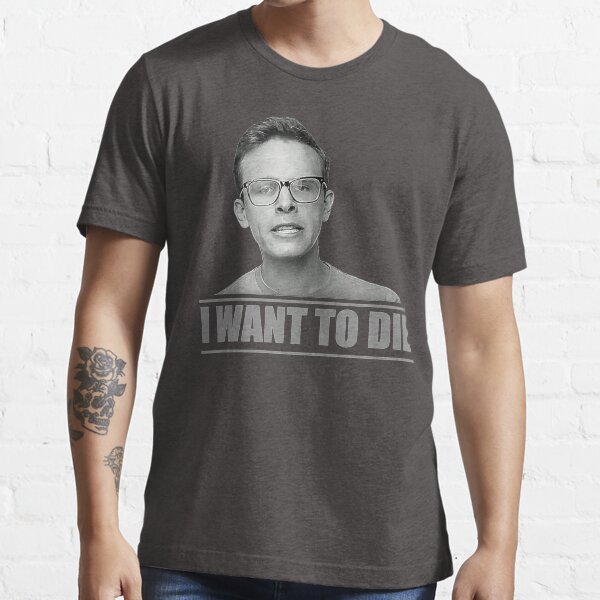 I want to die iDubbbzTV Essential T-Shirt