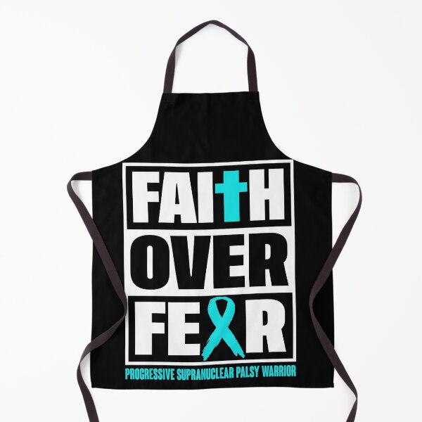 Item preview, Faith Over Fear Progressive Supranuclear Palsy Awareness designed and sold by Gillosina.