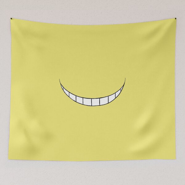 Item preview, Koro Sensei Smile designed and sold by thesimbaninja.