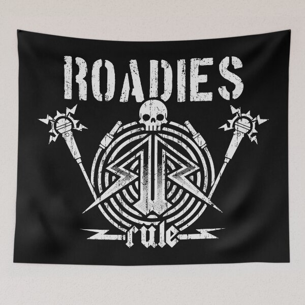 Item preview, Roadies Rule designed and sold by HelHorne.
