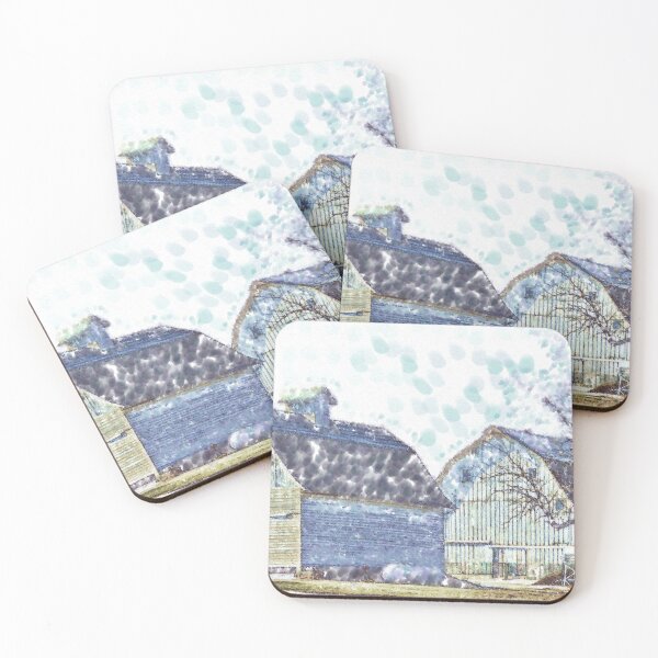Item preview, Twin Iowa Barns designed and sold by KirtTisdale.