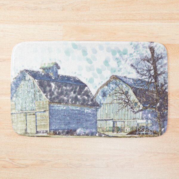 Item preview, Twin Iowa Barns designed and sold by KirtTisdale.