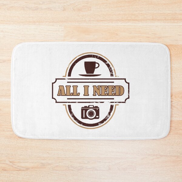 Item preview, All I Need is Coffee and My Camera 2 designed and sold by emhoteb.