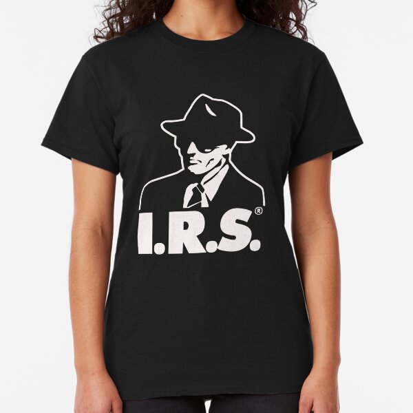 IRS records t shirt Classic T-Shirt
