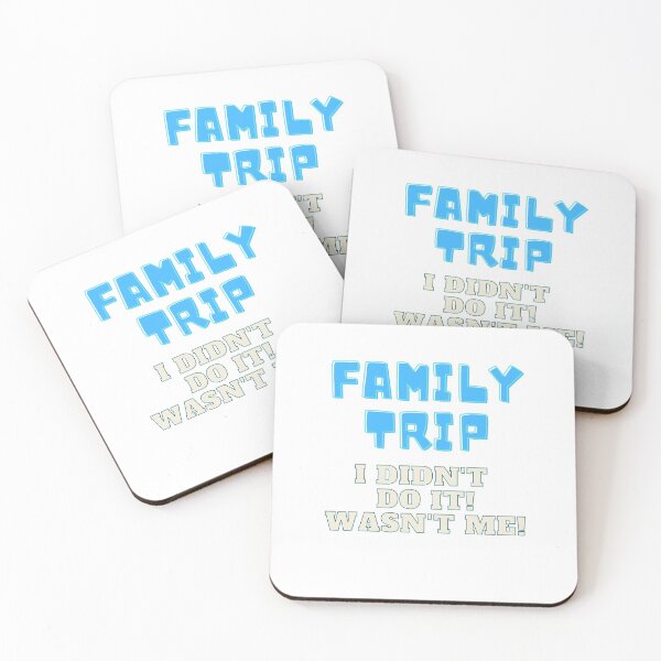 Item preview, Family Trip - Wasn't Me! designed and sold by speakupandshine.