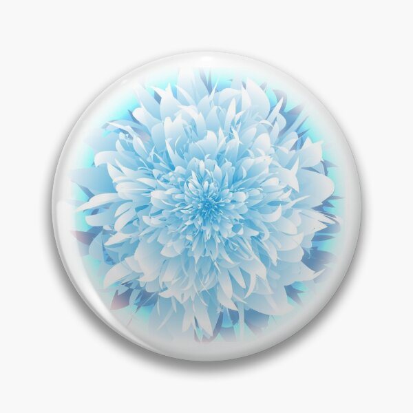 Item preview, Flor azul bebé designed and sold by PaintPsd.