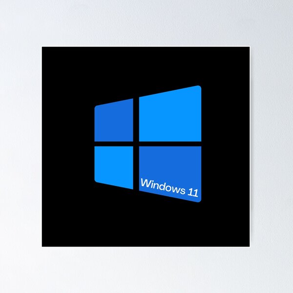 Compatible (Windows 11) Sticker Logo Decal for PC - Red | eBay