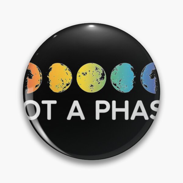 Item preview, Lgbt Gay Pride Month Not A Phase  | Perfect Gift designed and sold by kristieen.