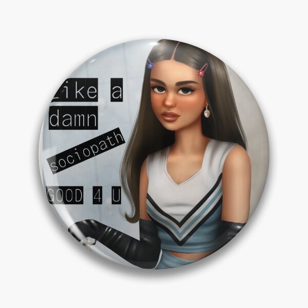 Item preview, Olivia Fanart Singer Good 4 u designed and sold by Vivian Valentino da Cruz.