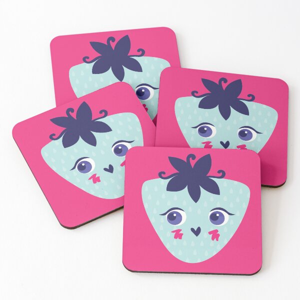 Item preview, Blue Strawberry  designed and sold by Nada Anis.
