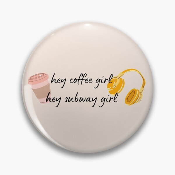 Item preview, coffee girl + subway girl designed and sold by BabyCupcakes.