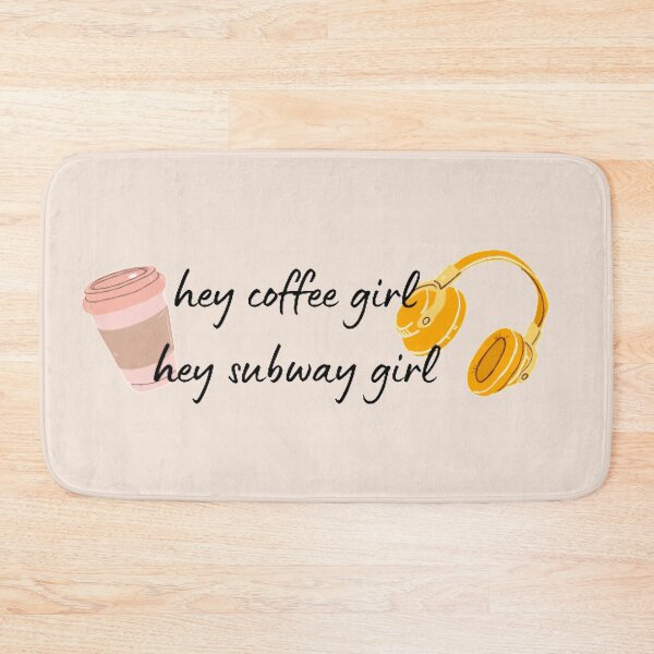 Item preview, coffee girl + subway girl designed and sold by BabyCupcakes.