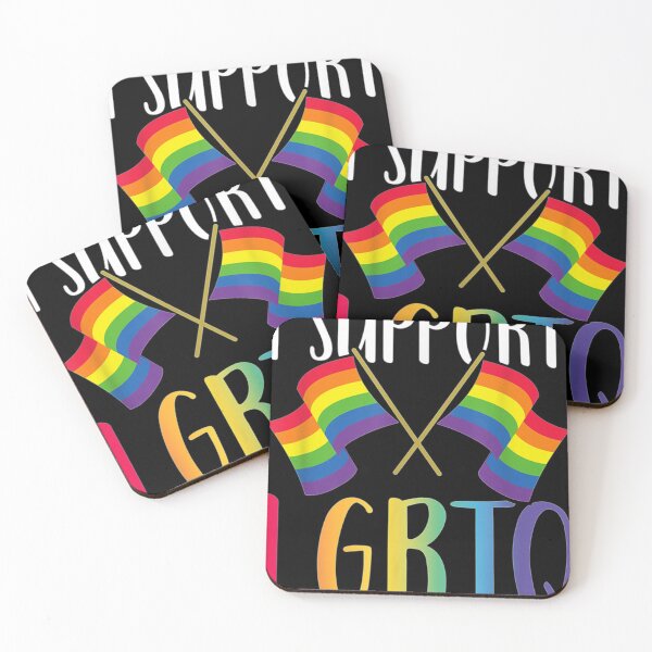 Item preview, Lgbt Gay Pride Month I Support Lgbtq  | Perfect Gift designed and sold by kristieen.