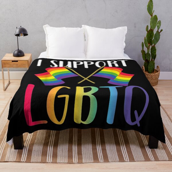 Item preview, Lgbt Gay Pride Month I Support Lgbtq  | Perfect Gift designed and sold by kristieen.