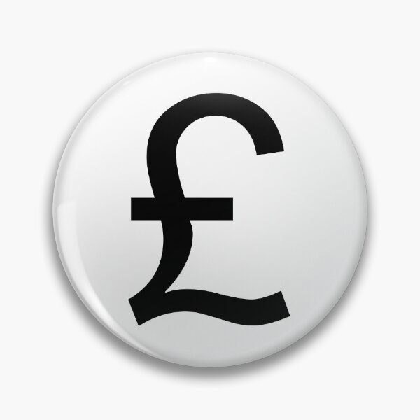 Item preview, The official BRITISH POUND ￡ GBP SIGN in all its glory! designed and sold by Popular-Gifts.