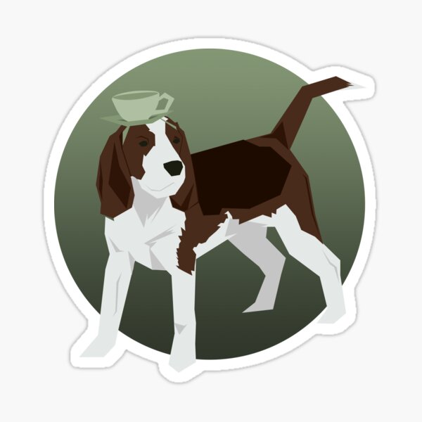 Item preview, Beagle: Green designed and sold by HyraStella.