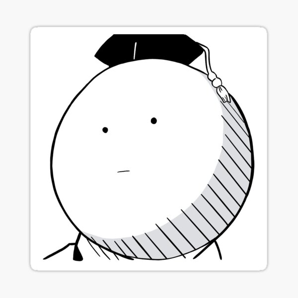 Item preview, Koro Sensei designed and sold by thesimbaninja.
