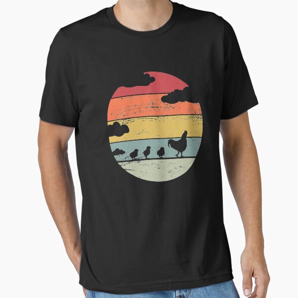 Vista previa del artículo con la obra «pollos Vintage», diseñado y vendido por trip of a lifestyle.