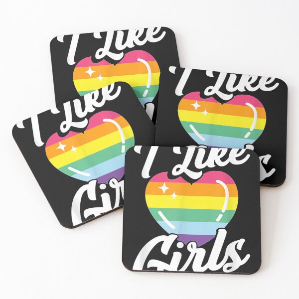 Item preview, Lgbt Gay Pride Month I Like Girls  | Perfect Gift designed and sold by kristieen.