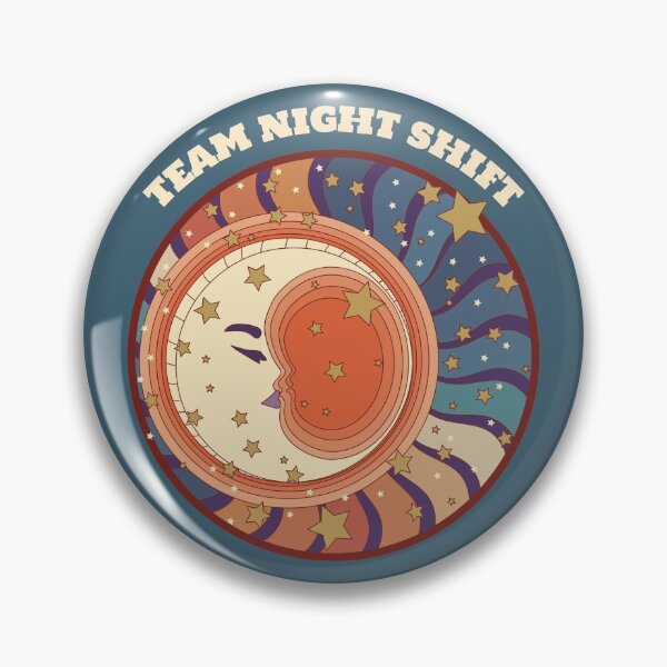 Item preview, Team Night Shift designed and sold by Wachi-A.