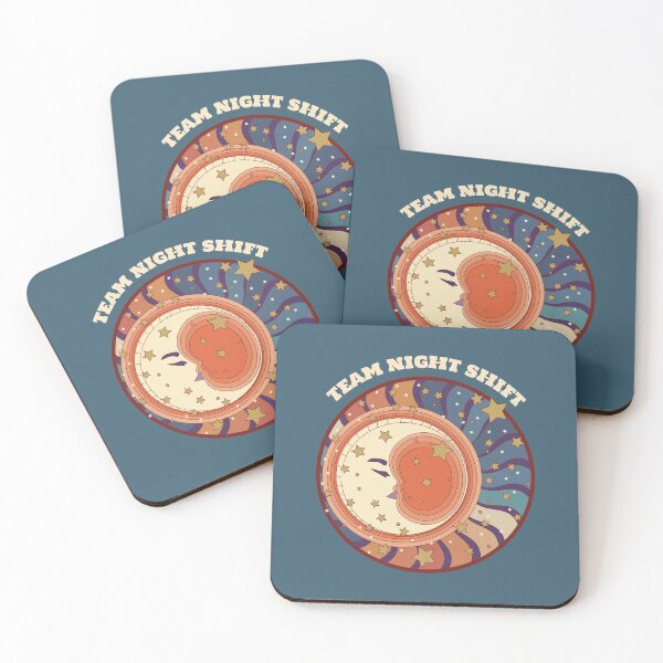 Item preview, Team Night Shift designed and sold by Wachi-A.