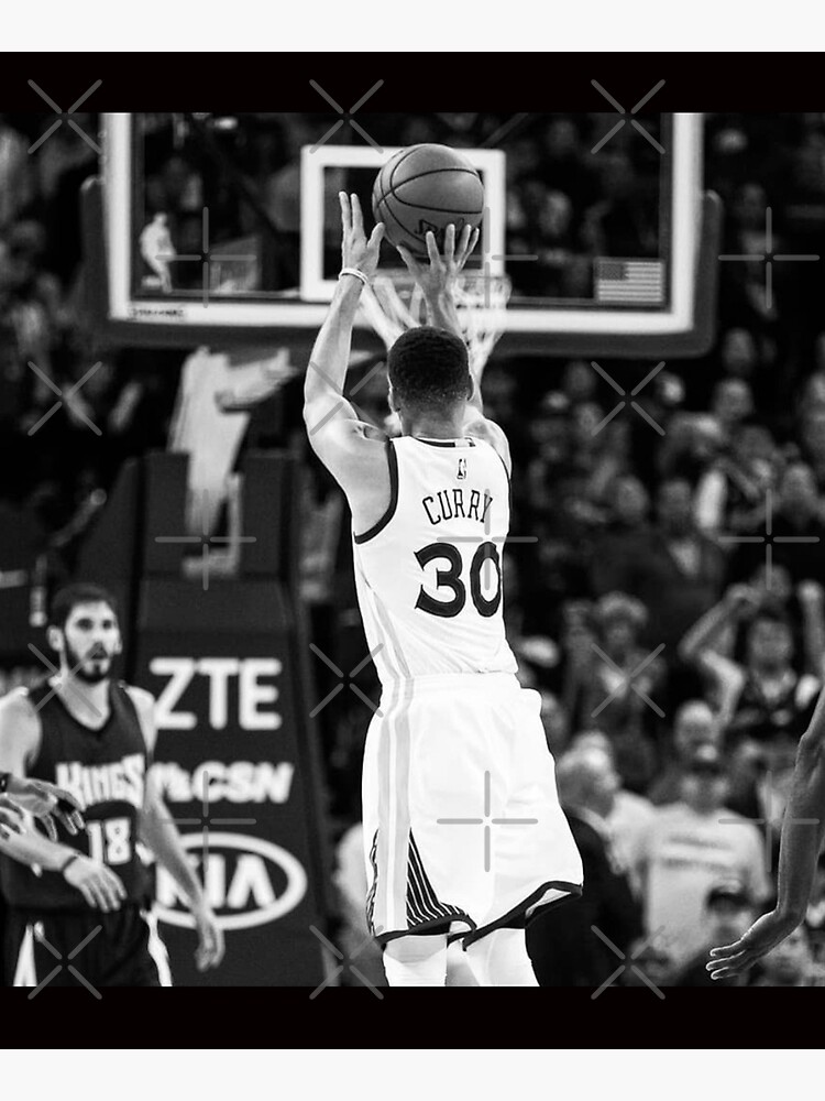 STEPHEN CURRY GOLDEN STATE WARRIORS SLAM DUNKS PHOTO MOUNTED ON A