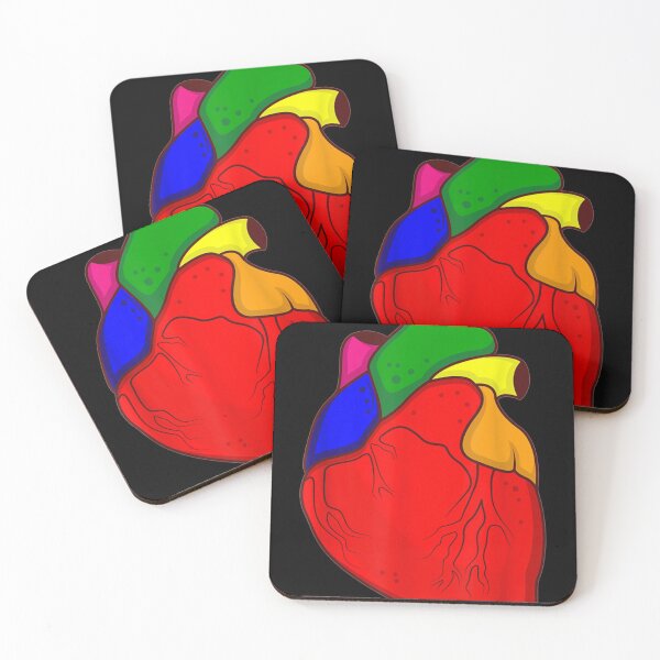 Item preview, Lgbt Heart Lgbt Pride Month Lgbtq Rainbow Flag Heart  | Perfect Gift designed and sold by kristieen.