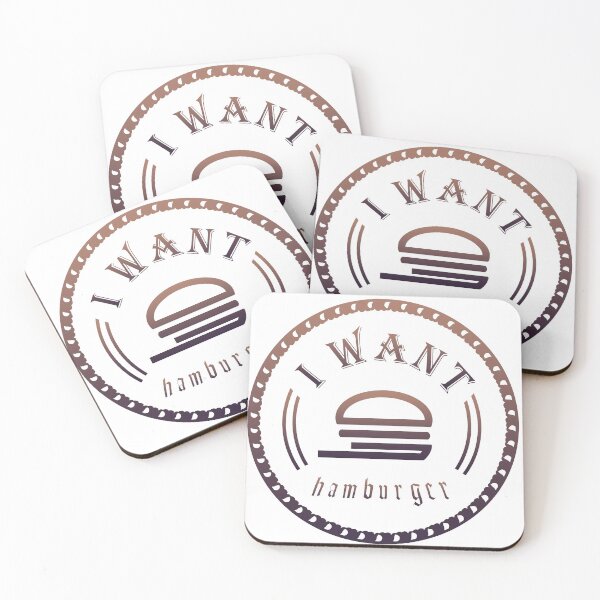 Item preview, I want hamburger designed and sold by PGUSTTAV.