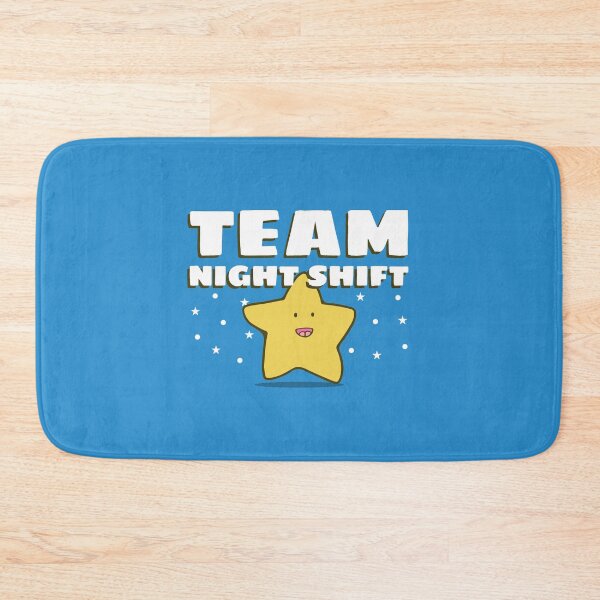 Item preview, Team Night Shift designed and sold by Wachi-A.