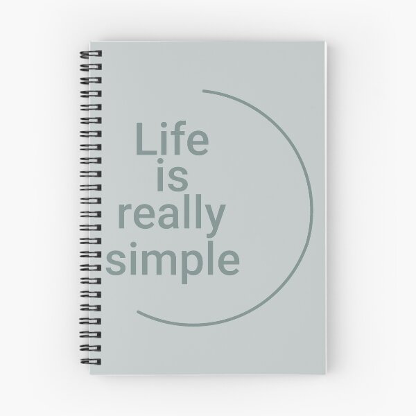 Item preview, Life is really simple designed and sold by Dreaming-Anmi.