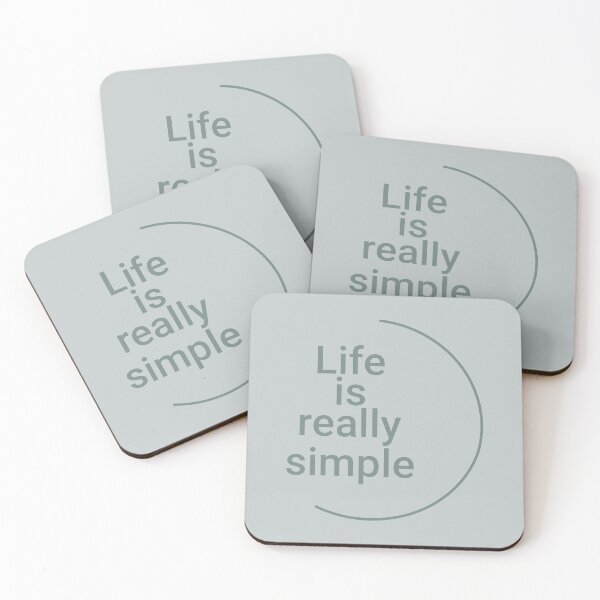 Item preview, Life is really simple designed and sold by Dreaming-Anmi.