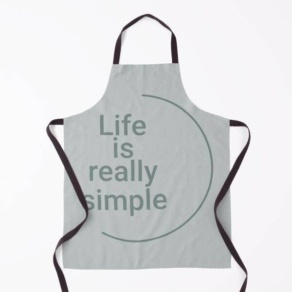Item preview, Life is really simple designed and sold by Dreaming-Anmi.