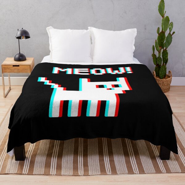 Item preview, Cat Meow Pixel designed and sold by Kolsab.
