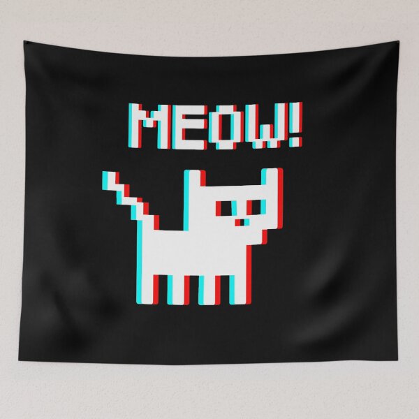 Item preview, Cat Meow Pixel designed and sold by Kolsab.