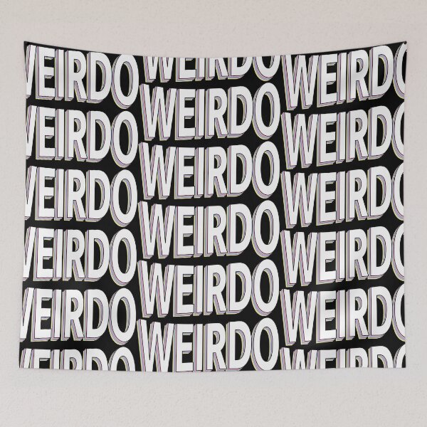 Item preview, Weirdo Text designed and sold by krisola.