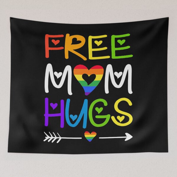Item preview, Free Mom Hugs shirt LGBT Love is love LGBT shirt LGBT pride | Perfect Gift designed and sold by kristieen.