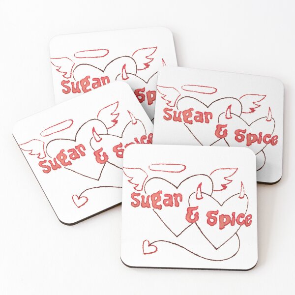 Item preview, Sugar & Spice (Good vs Evil)  designed and sold by zrvby.